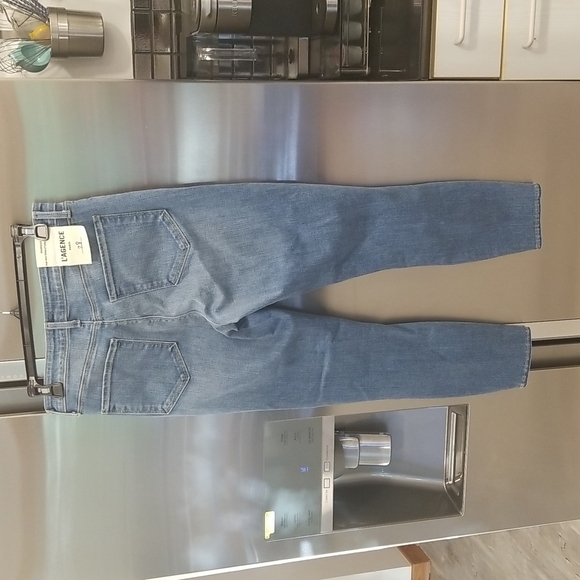💕L'AGENCE💕 Margot High Rise Skinny Jeans ~ Syracuse Blue 28 NWT - Picture 7 of 12